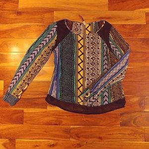 Women's Tracy Reese blouse, size S